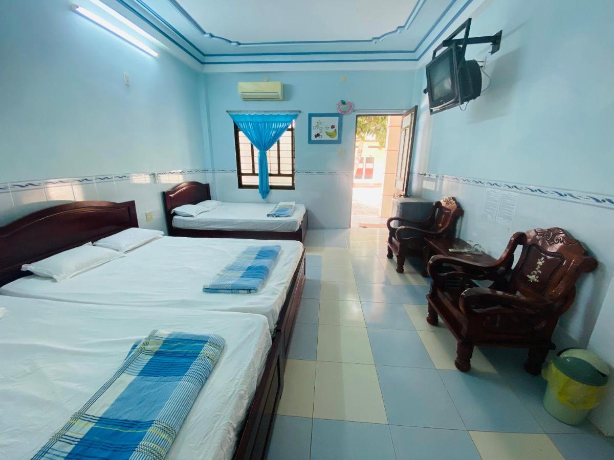 Hoa Bien Guesthouse Mũi Né Exterior foto