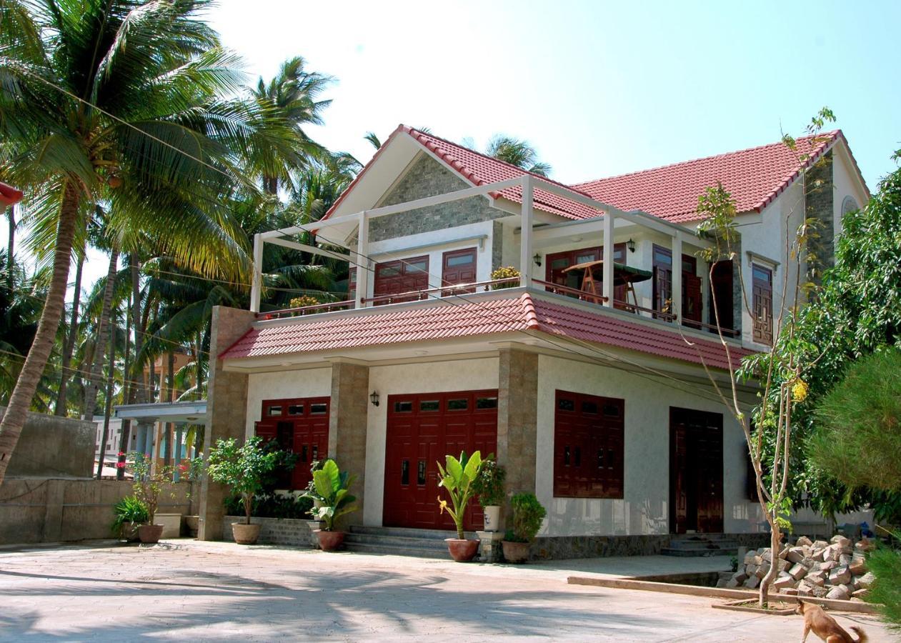 Hoa Bien Guesthouse Mũi Né Exterior foto